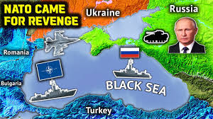 Ukraine and NATO Launch Drill in Black Sea: Russia is Angry - YouTube