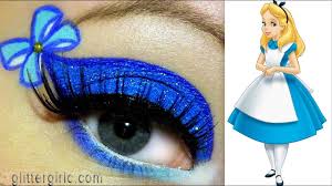 alice in wonderland makeup tutorial