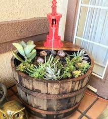 How To Use A Half Wine Barrel