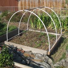 Hoop House Style Raised Bed Frost