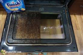 Your Oven With A Dishwasher Tablet