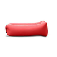 inflatable sofa red in