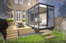 Glass Box Extension With Cero Slim