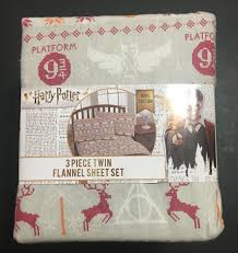 4.8 out of 5 stars 9. Harry Potter Twin Flannel Sheet Set 3 Pieces For Sale Online