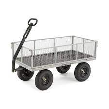 Gorilla Carts 1 000 Lb Heavy Duty