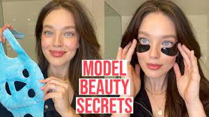 26 model beauty secrets tips tricks