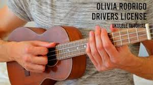 Just like we always talked about. Olivia Rodrigo Drivers License Easy Ukulele Tutorial With Chords Lyrics Youtube