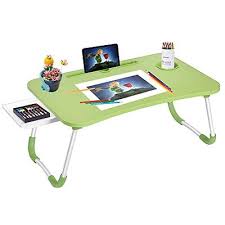 Laptop Bed Desk Table Tray Stand With