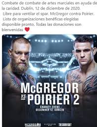 With a long list of accolades under his heavy belt, conor mcgregor is mma's biggest star. All Ready The Official Poster For Conor Mcgregor Vs Dustin Poirier 2 La Pelotita