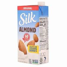 original silk almond milk