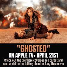 ghosted cast talk about the film at