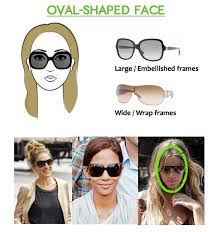 how to choose sungles for oval faces