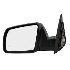 drivers power side mirror heated blind