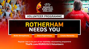 Dia europe 2021 is unique in presenting the entire healthcare value chain ranging from policy and regulations to r&d, marketing and access. Read Pre Registration Now Open For Amazing Volunteering Experiences As Uefa Women S Euro 2021 Comes To Rotherham News Rotherham United