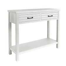Bee Willow 2 Drawer Console Table