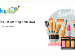 starting your own cosmetic business
