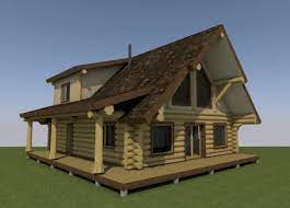 handcrafted canadian log home plans