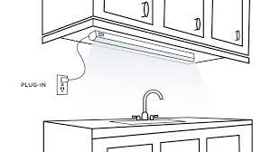 how to under cabinet lighting