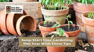Jump Start Your Gardening This Year