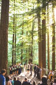 wedding ideas forest wedding venues oregon stunning portland venue hoyt arboretum redwood deck intimate 1 collection forest wedding venues oregon