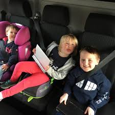 The Three Car Seat Challenge