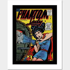 Phantom Lady Vintage Comic Book