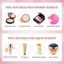 3 pcs foundation makeup sponges