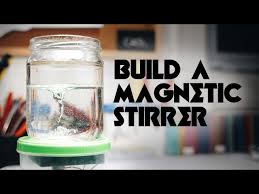 build a magnetic stirrer vortex mixer