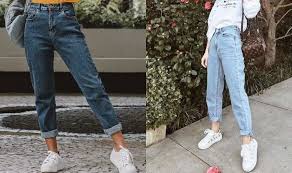 style tips to wear mom jeans how to