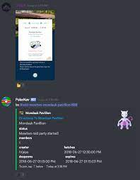 PokeNav | PokeNav - A Pokemon Go Discord Bot