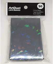 Discover more posts about holographic card. Amazon Com Yugioh Card Sleeves Holographic Matte Black 50ct Toys Games