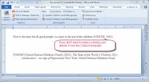 Use Abbreviated Organizational Author In In Text C Endnote