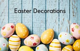 decorate your home design for this easter