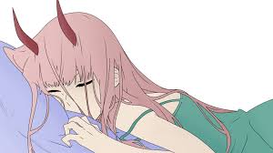 Hd wallpapers and background images. Wallpaper Zero Two 1920x1080 Amenoyoru6134 1551935 Hd Wallpapers Wallhere