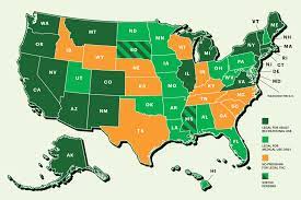 Weed Map: Status of Pot Legalization ...