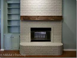 Rough Hewn Wood DIY Fireplace Mantel Addicted 2 Decorating®