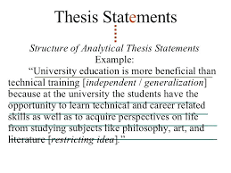 Definition Essay Thesis Statement Examples Utilitarian Essays On