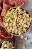 What type of popcorn is used for kettle corn?