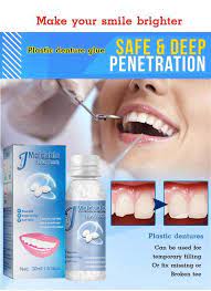 geegofirst plastic false teeth denture