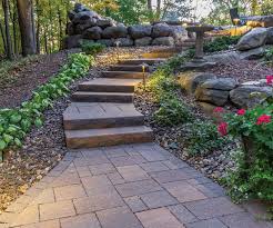 Dry Stack Stone Wall Hardscapes