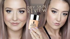 Clinique Even Better Glow Foundation Review For Dry Skin