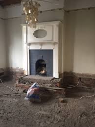 Original Edwardian Fireplace Needs Some
