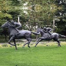 Bronze Horse Sculptures In Life Size