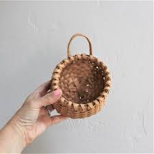 Woven Wall Basket Small Air Plant