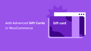 how to add advanced gift cards in