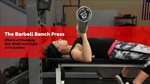 the bench press effects of changing