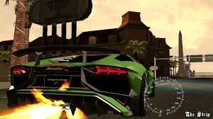 Adanya cheat ini membuat pemain bisa memunculkan. Gta San Andreas Lamborghini Aventador Sv For Android Mod Gtainside Com