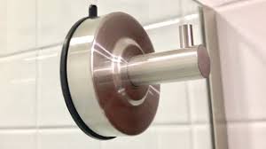 stainless steel suction cup bathroom