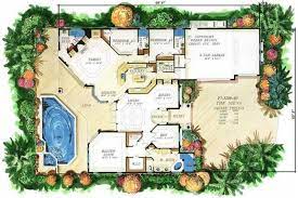 Mediterranean Home Plans Florida Plan