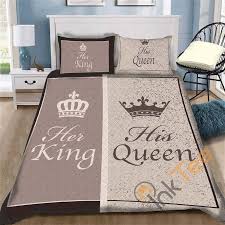 Her King His Queen Quilt Bedding Sets